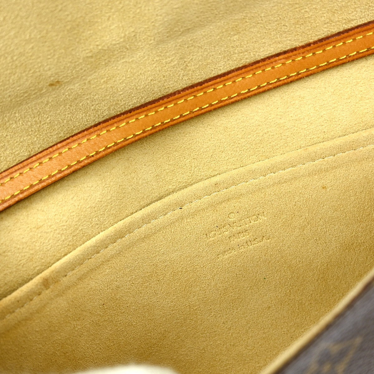 Louis Vuitton Twin Handbag Monogram Canvas Brown Canvas Shoulder Bag