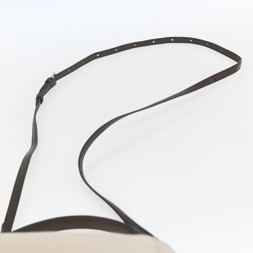Fendi Peekaboo Bag Leather Beige Leather Handbag