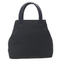 Prada Vintage Handbag Tessuto Black Nylon Handbag