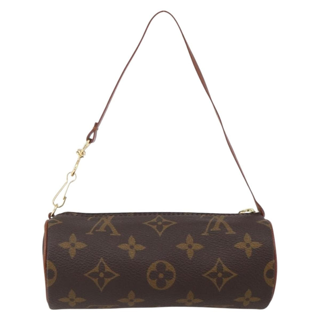 Louis Vuitton Papillon Pochette Monogram Canvas Brown Canvas Clutche & Pouche Bag