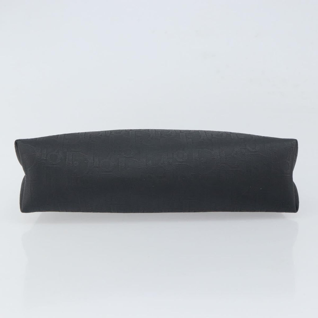 Christian Dior Trotter Pouch Canvas Black Canvas Clutche & Pouche Bag (Pre-Owned)