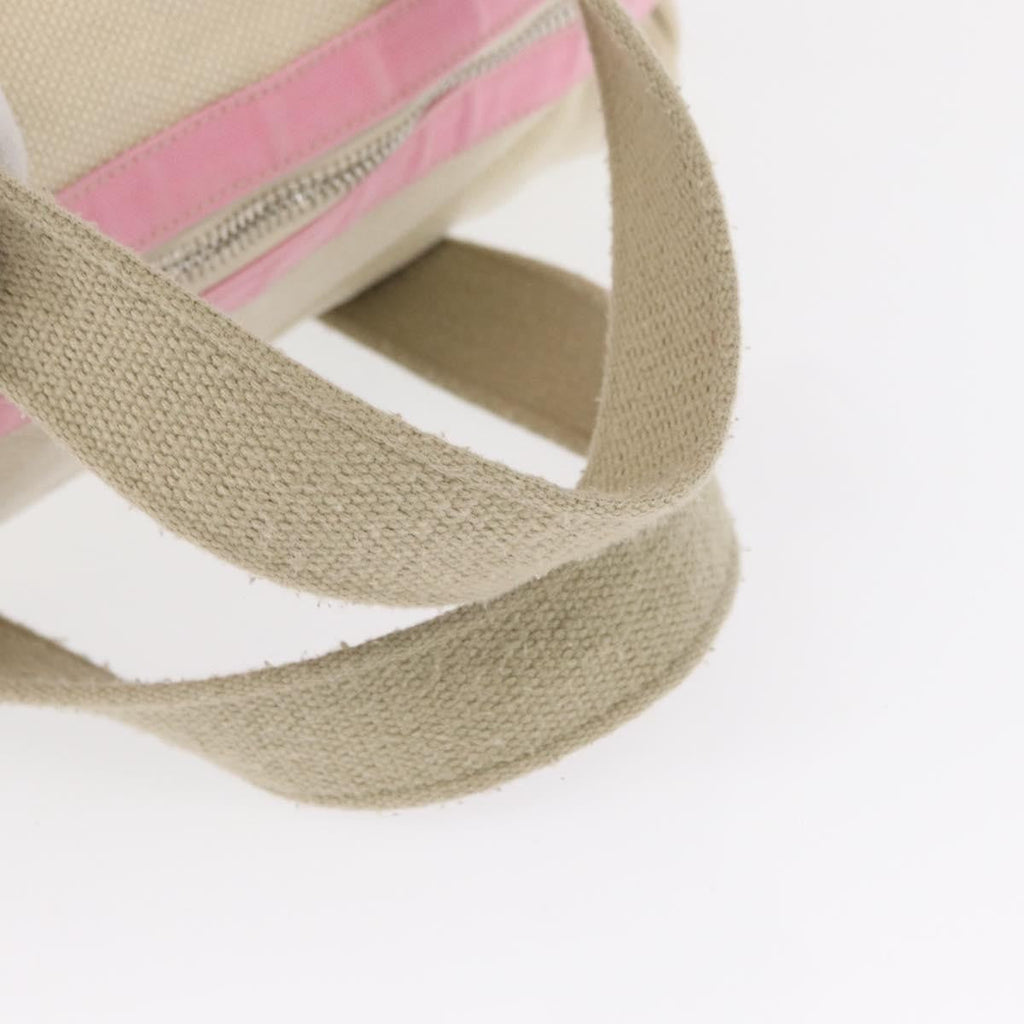 Chanel Sport Line Boston Ba Canvas Pink Canvas Travel Bag Bag