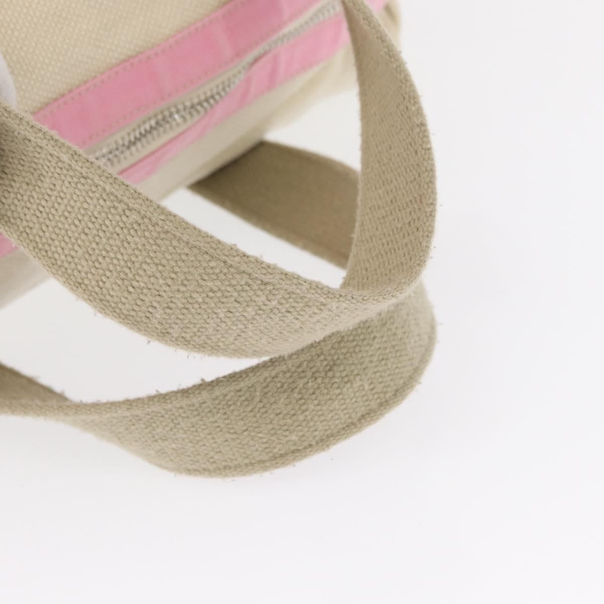 Chanel Sport Line Boston Ba Canvas Pink Canvas Travel Bag Bag