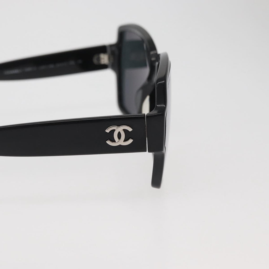 Chanel Logo Cc Sunglasses Plastic Black Plastic Sunglasse Accessory