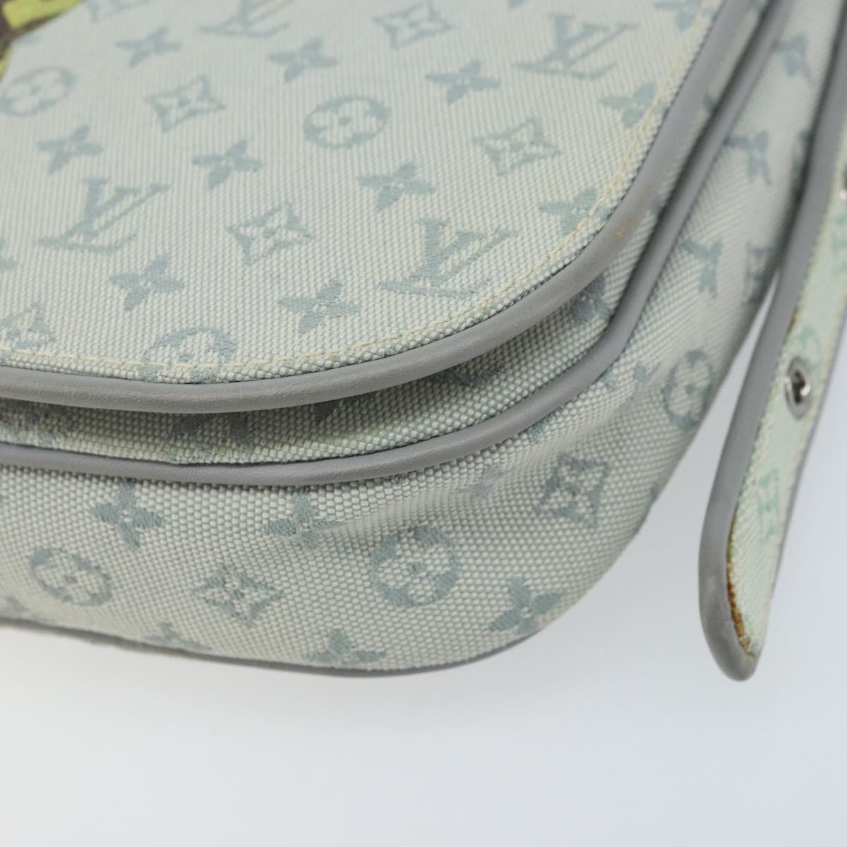 Louis Vuitton Conte De Fees Musette Shoulder Bag Monogram Patchwork Gray Canvas Shoulder Bag