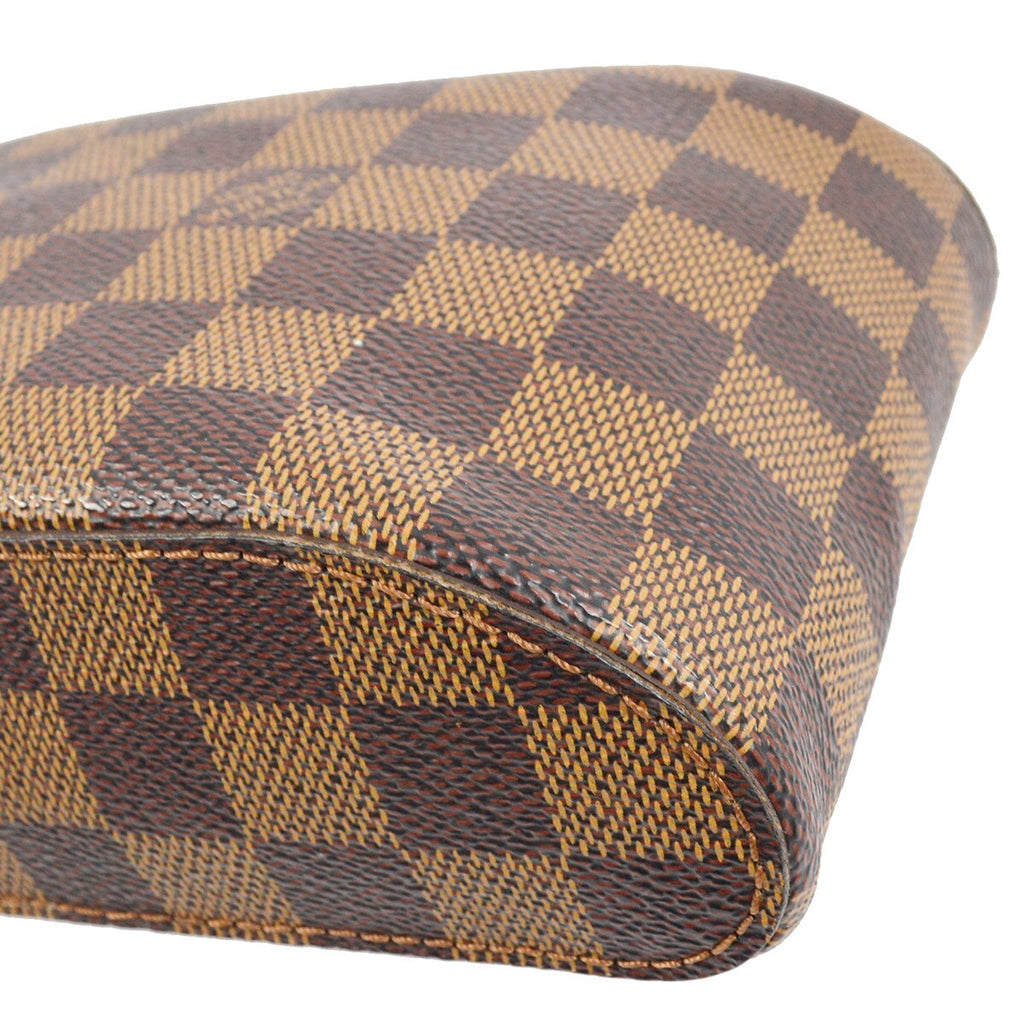 Louis Vuitton Geronimos Waist Bag Damier Brown Canvas Shoulder Bag