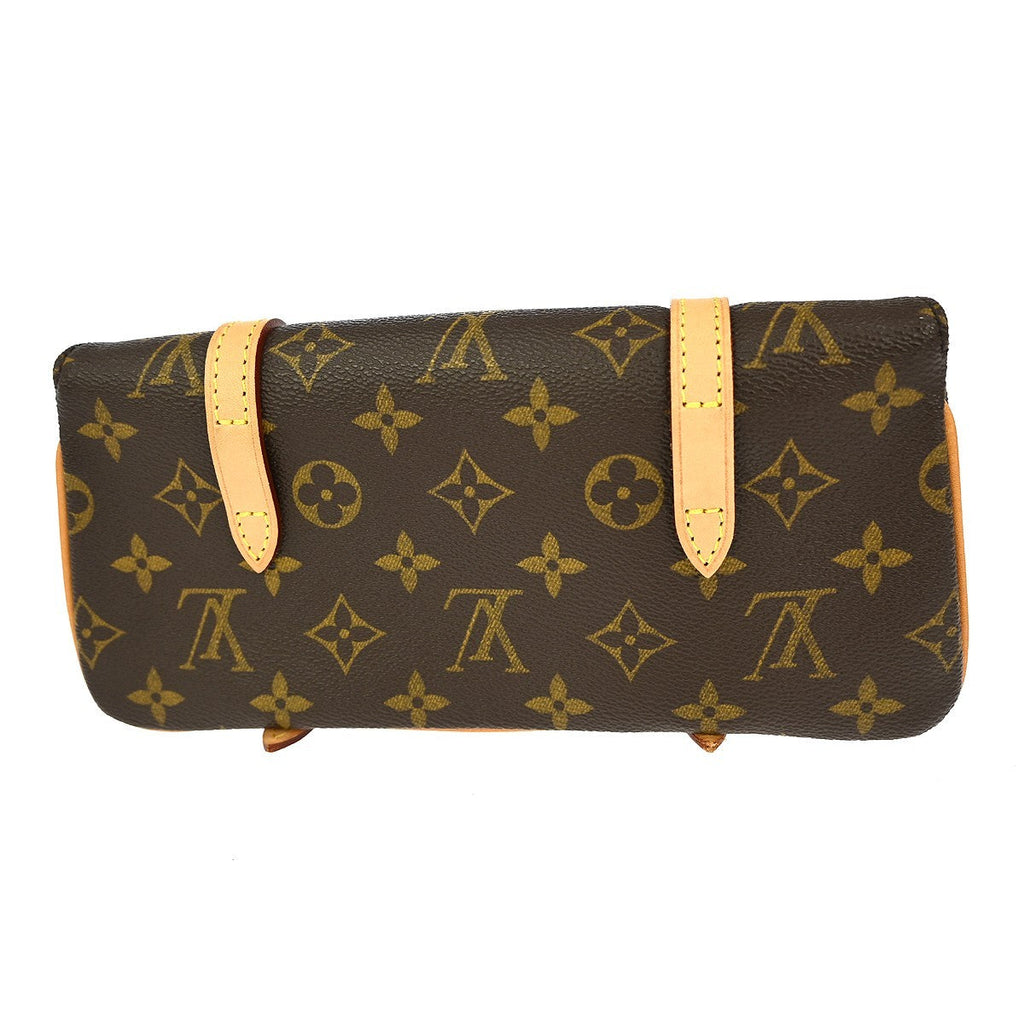 Louis Vuitton Marelle Waist Bag Monogram Canvas Brown Canvas Clutche & Pouche Bag