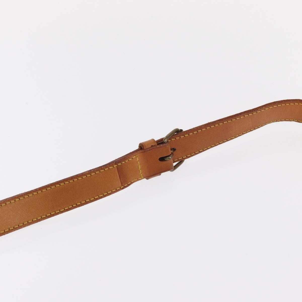 Louis Vuitton Saumur Handbag Monogram Canvas Brown Canvas Shoulder Bag