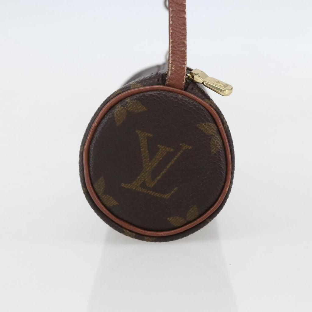 Louis Vuitton Papillon Pochette Monogram Canvas Brown Canvas Clutche & Pouche Bag