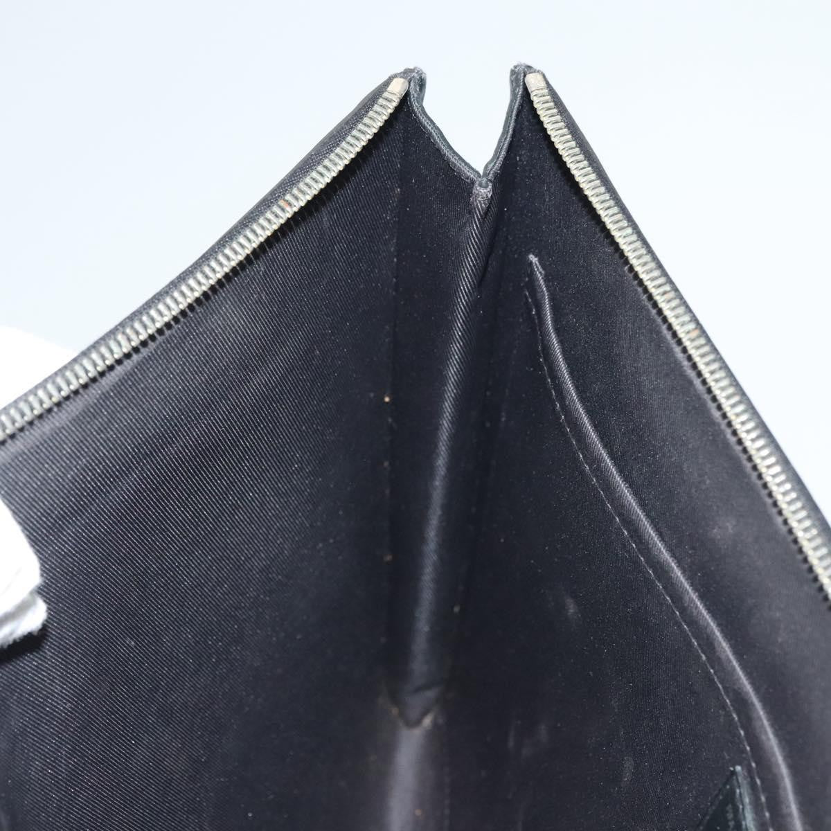 Louis Vuitton Pochette Jour Limited Edition Fifa World Cup Epi Leather Black Leather Clutche & Pouche Bag
