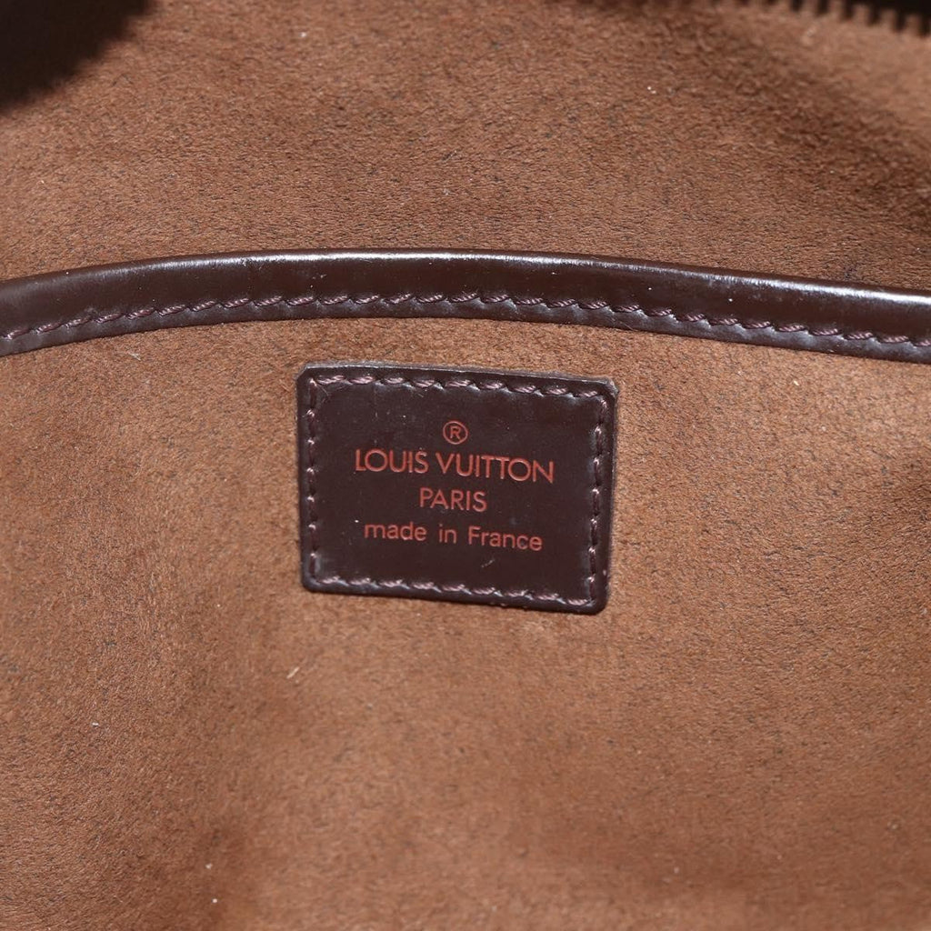 Louis Vuitton Pochette Saint Louis Damier Brown Canvas Clutche & Pouche Bag