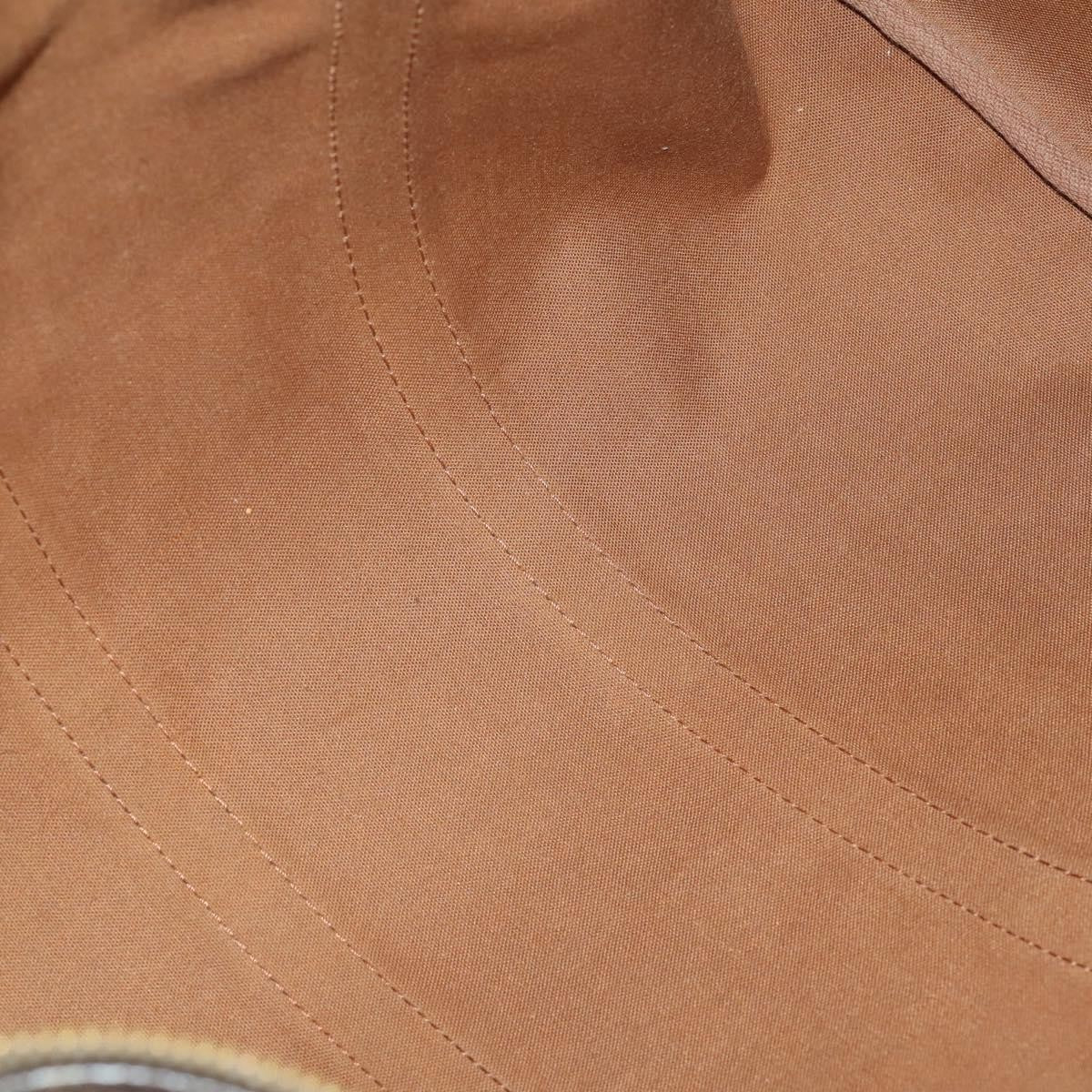 Louis Vuitton Keepall Bag Monogram Canvas Brown Canvas Travel Bag