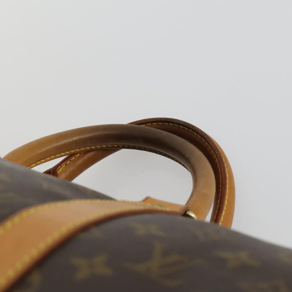 Louis Vuitton Keepall Bag Monogram Canvas Brown Canvas Travel Bag