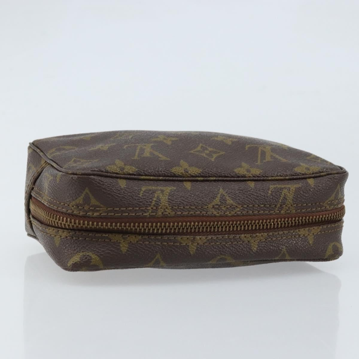 Louis Vuitton Trousse Toilette Monogram Canvas Brown Canvas Clutche & Pouche Bag