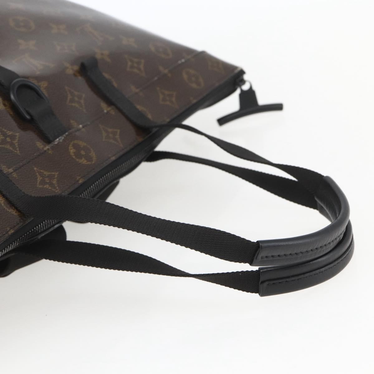 Louis Vuitton Zipped Tote Limited Edition Monogram Glaze Canvas Brown Canvas Tote Bag