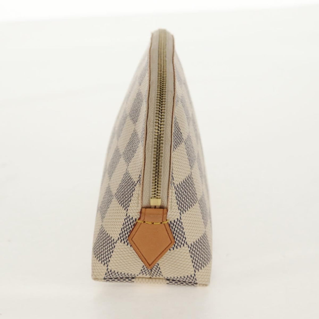 Louis Vuitton Cosmetic Pouch Damier Beige Canvas Clutche & Pouche Bag
