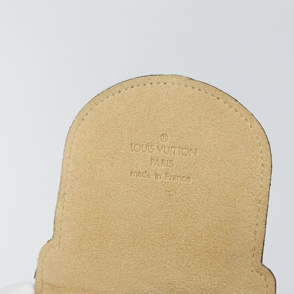 Louis Vuitton Etui À Lunette Canvas Brown Canvas Accessory