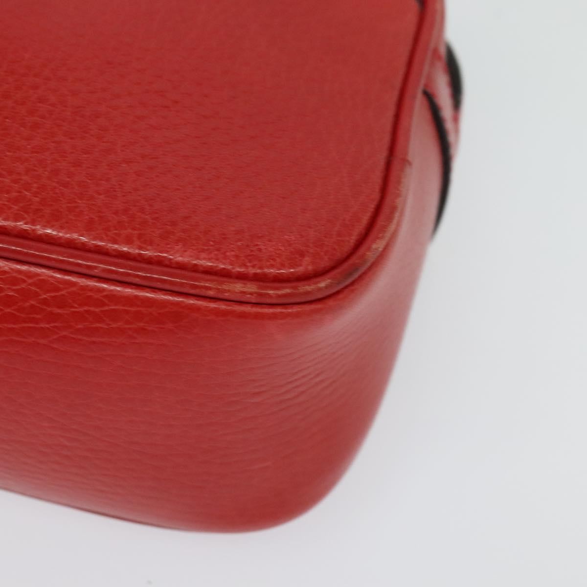 Celine Shoulder Bag Leather Red Leather Shoulder Bag Bag