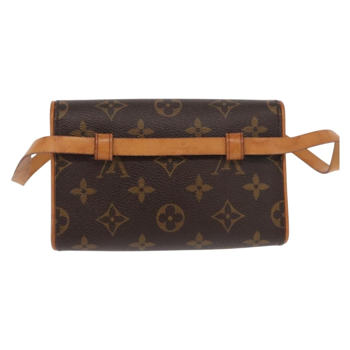Louis Vuitton Florentine Waist Bag Monogram Canvas Brown Canvas Clutche & Pouche Bag