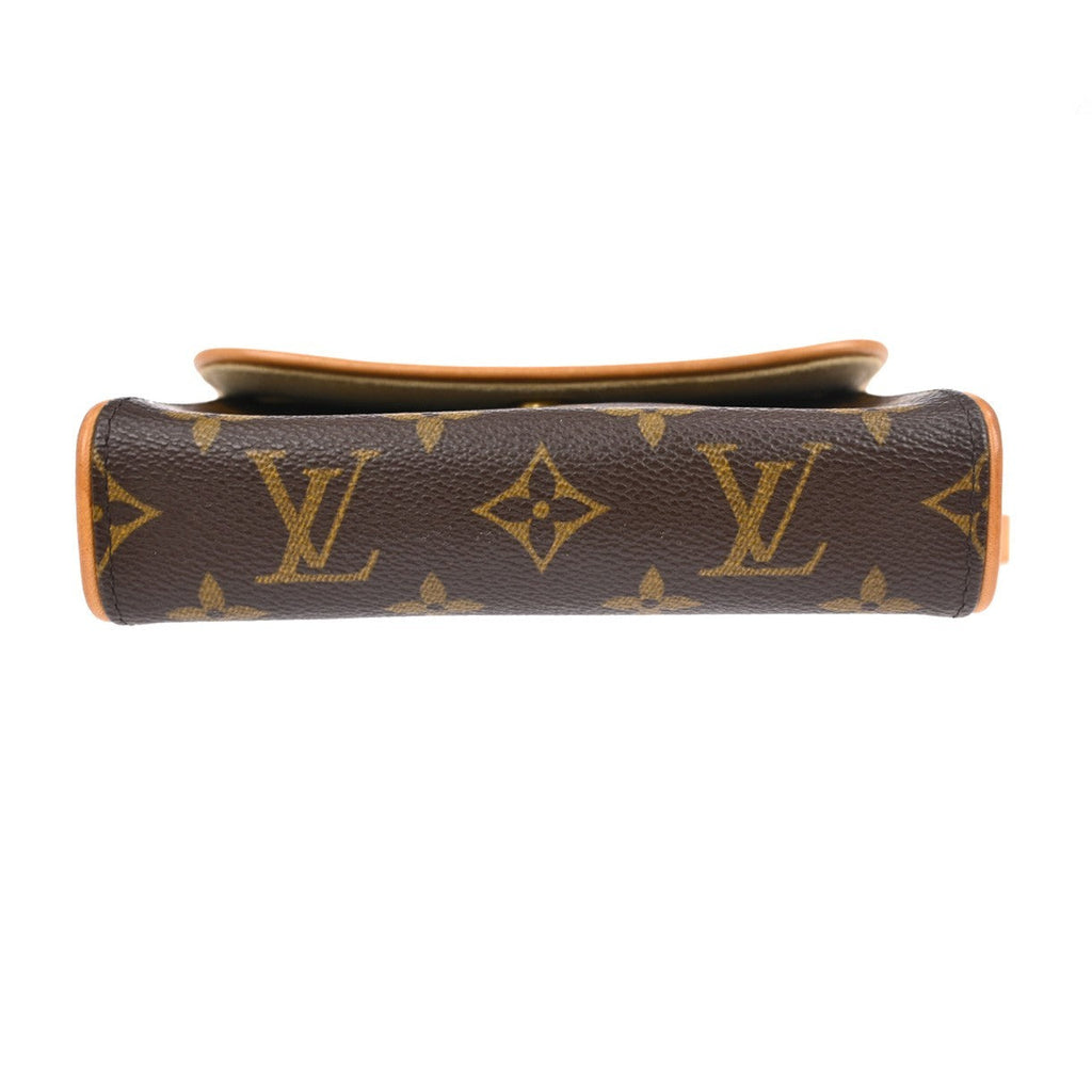 Louis Vuitton Florentine Waist Bag Monogram Canvas Brown Canvas Clutche & Pouche Bag