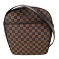 Louis Vuitton Ipanema Handbag Damier Brown Canvas Shoulder Bag