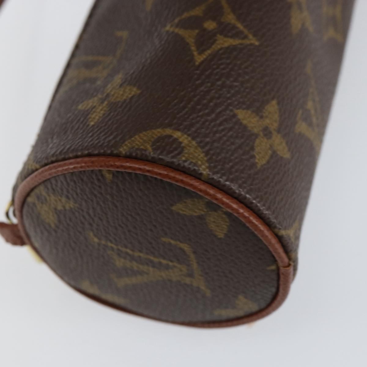 Louis Vuitton Papillon Pochette Monogram Canvas Brown Canvas Clutche & Pouche Bag