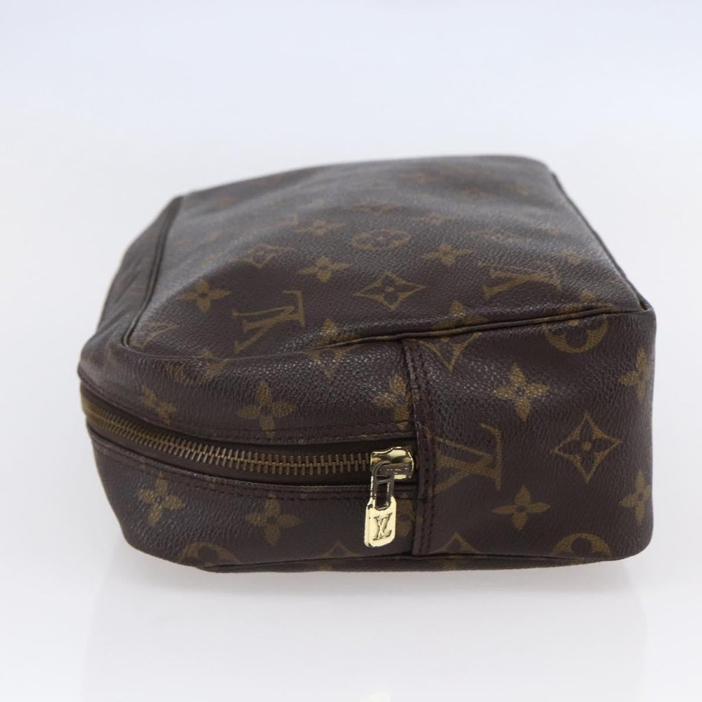 Louis Vuitton Trousse Toilette Monogram Canvas Brown Canvas Clutche & Pouche Bag