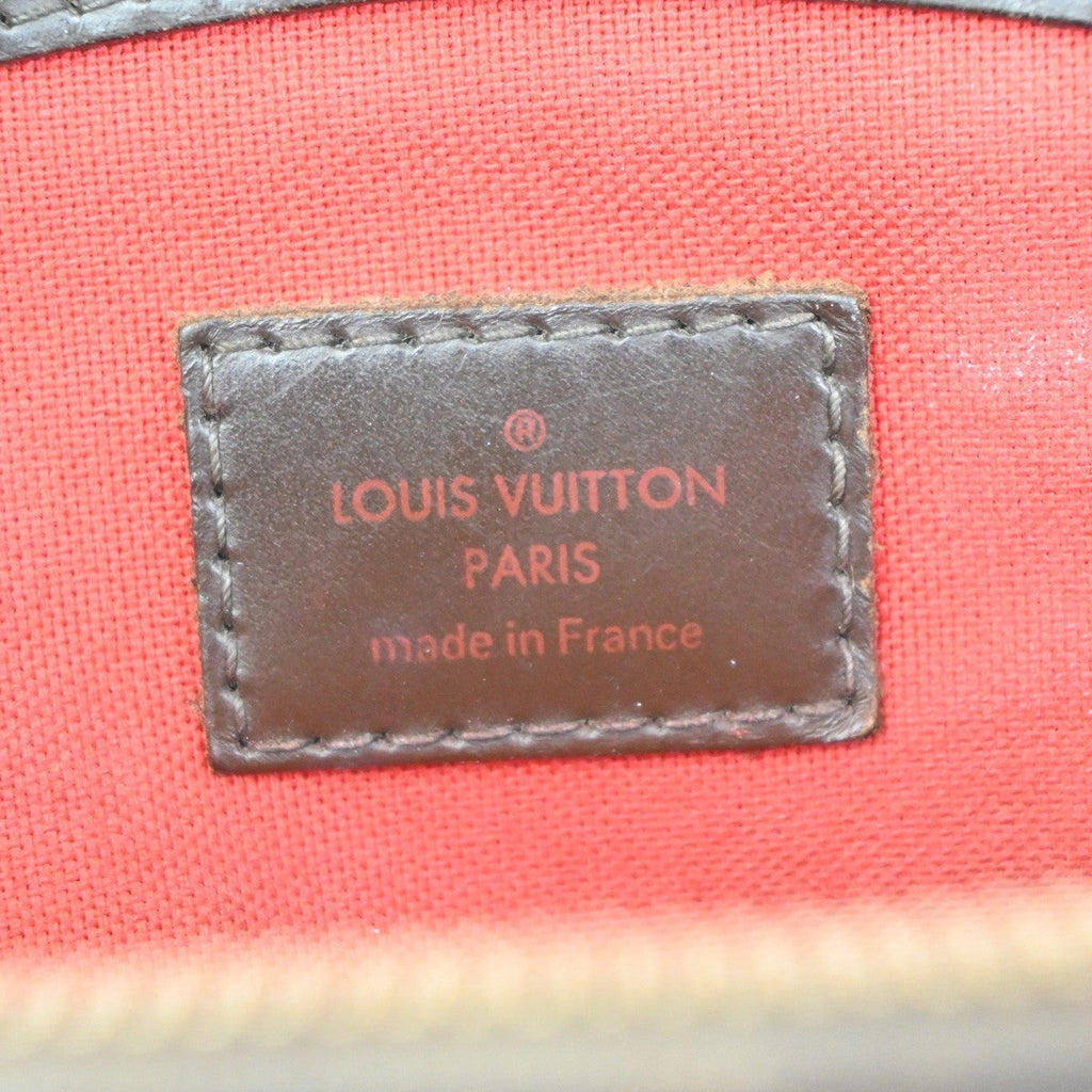 Louis Vuitton Verona Handbag Damier Brown Canvas Shoulder Bag