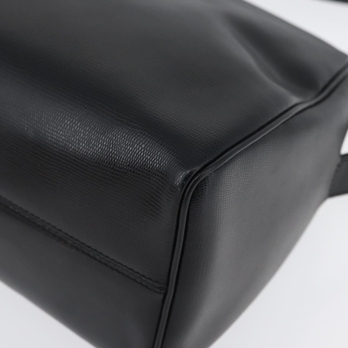Celine Circle Logo Shoulder Bag Leather Black Leather Shoulder Bag Bag