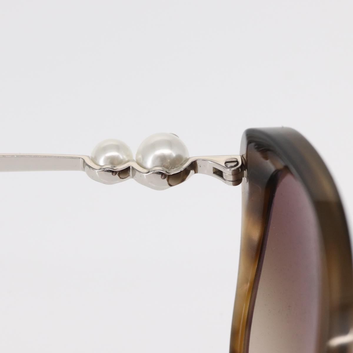 Chanel Logo Cc Sunglasses Plastic Brown Plastic Sunglasse Accessory