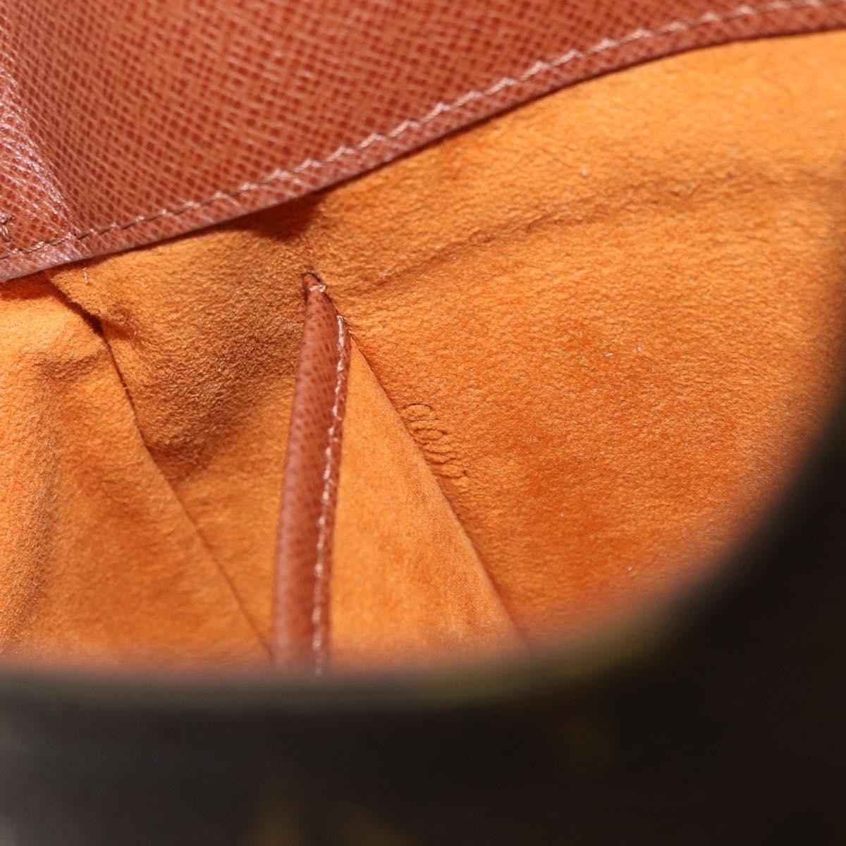 Louis Vuitton Musette Salsa Handbag Monogram Canvas Brown Canvas Shoulder Bag
