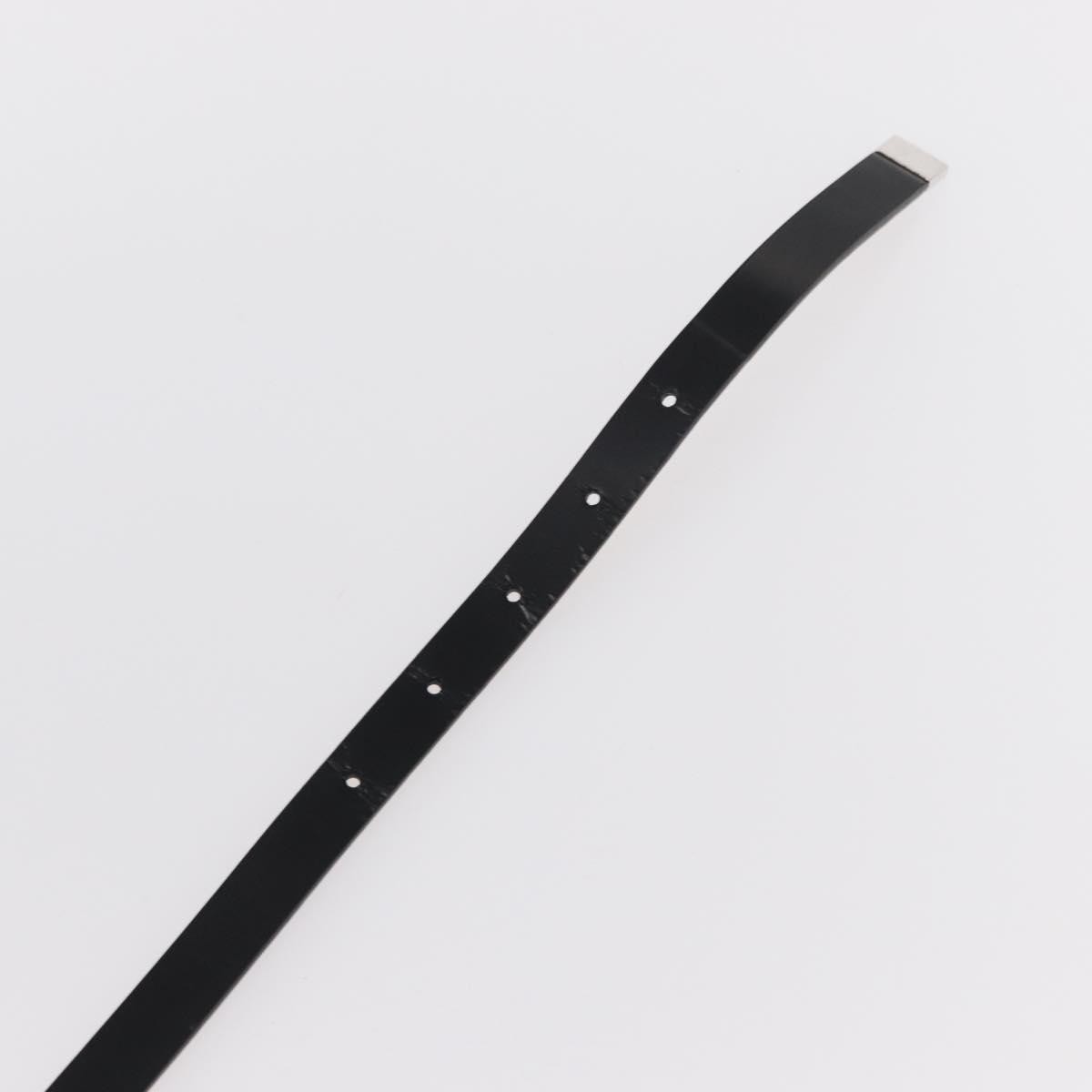 Louis Vuitton Carre Belt Leather Black Leather Belts Accessory