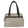 Louis Vuitton Josephine Handbag Mini Lin Khaki Canvas Handbag