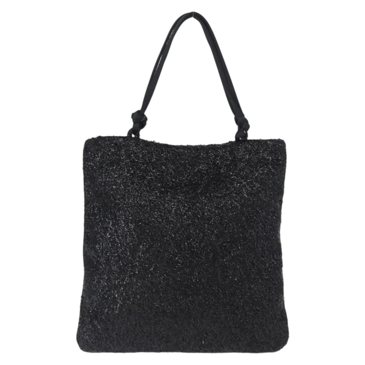Prada Vintage Tote Nylon Black Nylon Tote Bag Bag