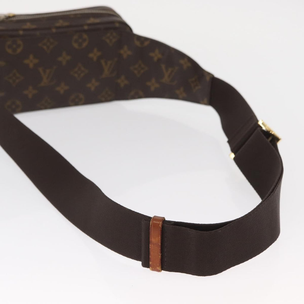 Louis Vuitton Geronimos Waist Bag Monogram Canvas Brown Canvas Shoulder Bag