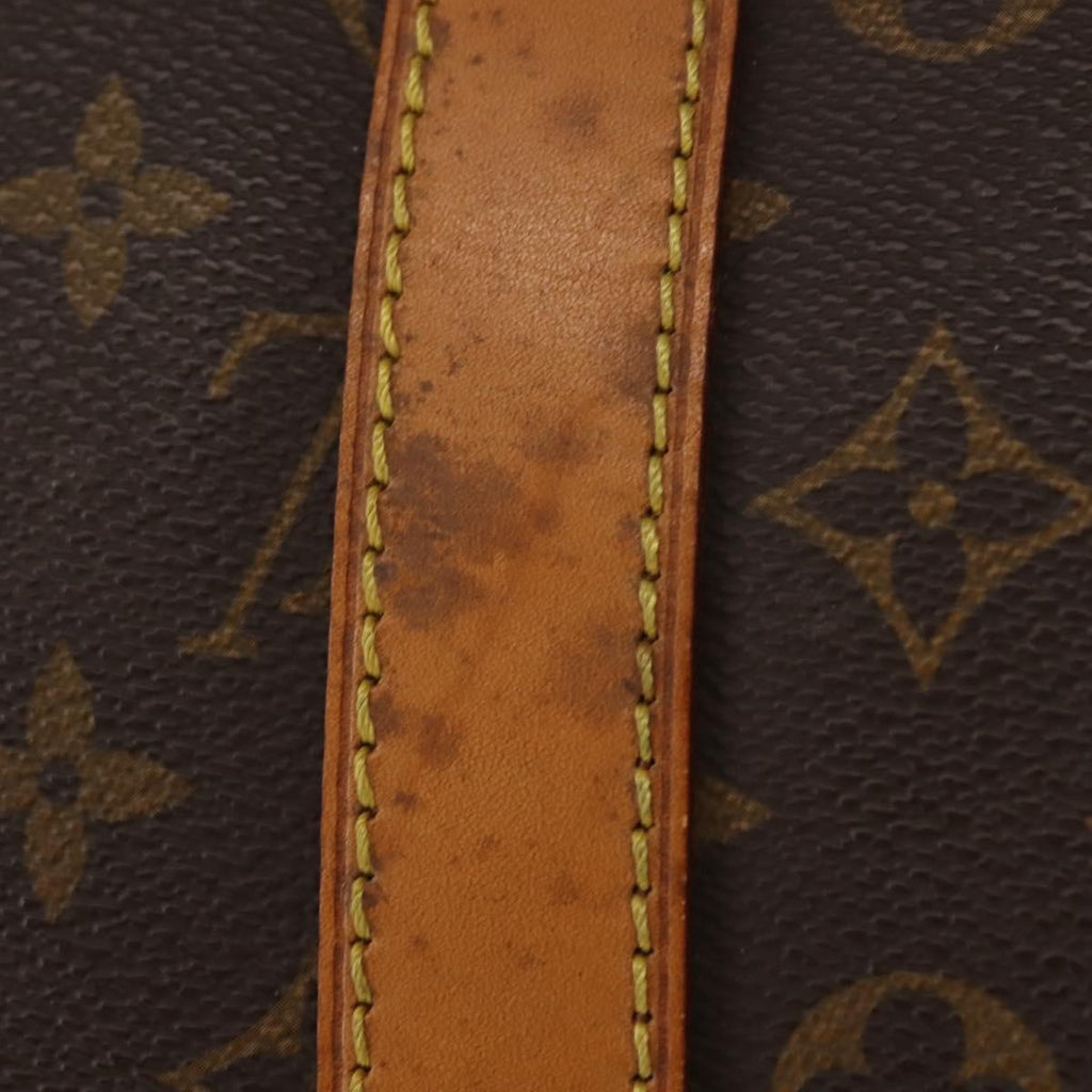 Louis Vuitton Keepall Bag Monogram Canvas Brown Canvas Travel Bag
