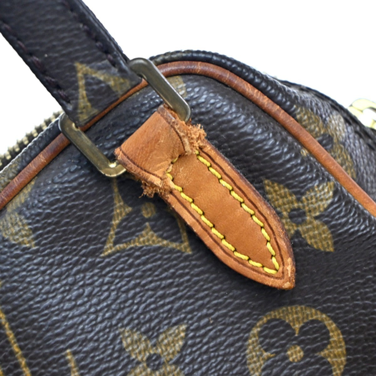 Louis Vuitton Pochette Marly Bandouliere Bag Monogram Canvas Brown Canvas Shoulder Bag