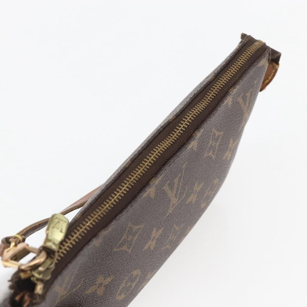 Louis Vuitton Pochette Accessoires Nm Monogram Canvas Brown Canvas Clutche & Pouche Bag