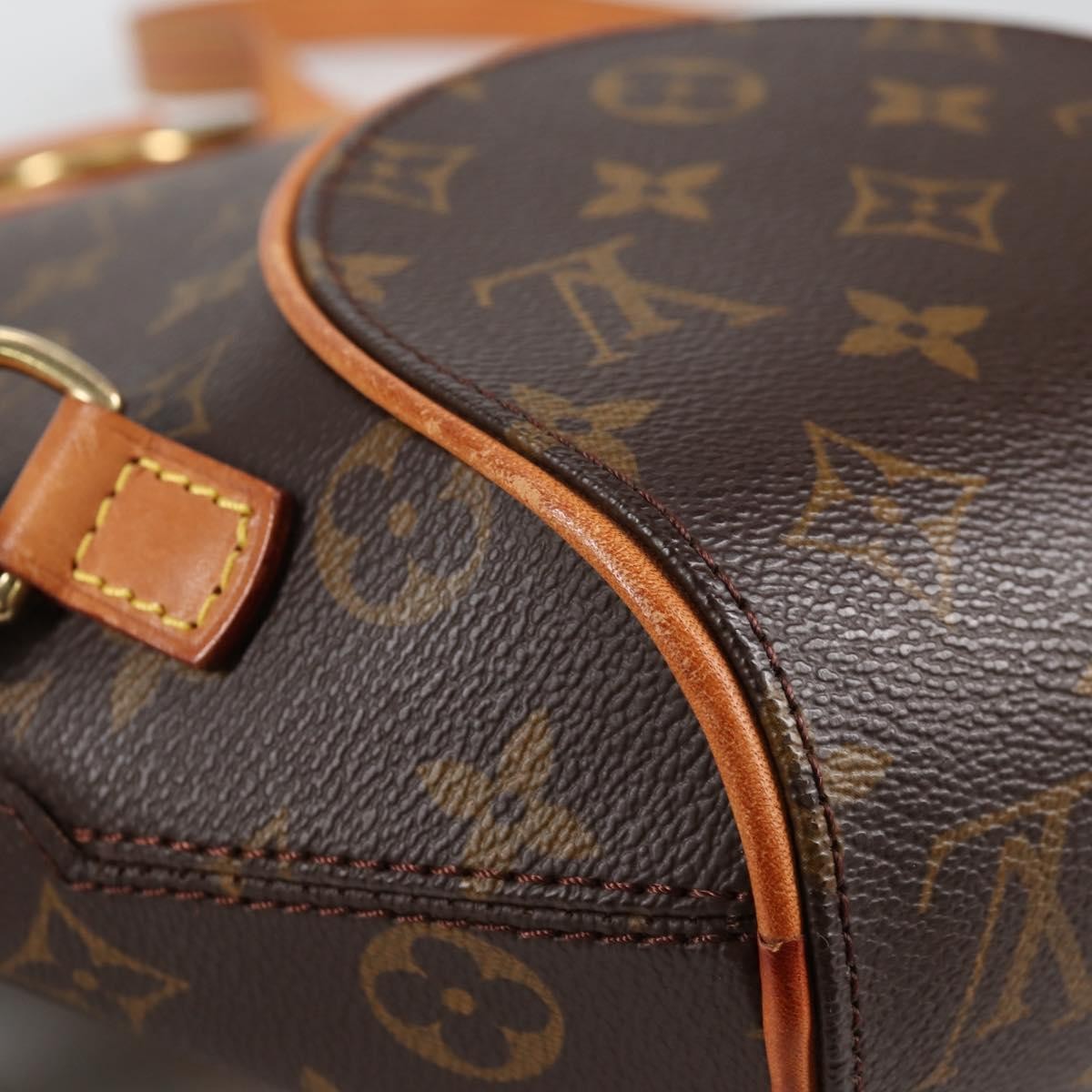 Louis Vuitton Ellipse Backpack Monogram Canvas Brown Canvas Backpack Bag