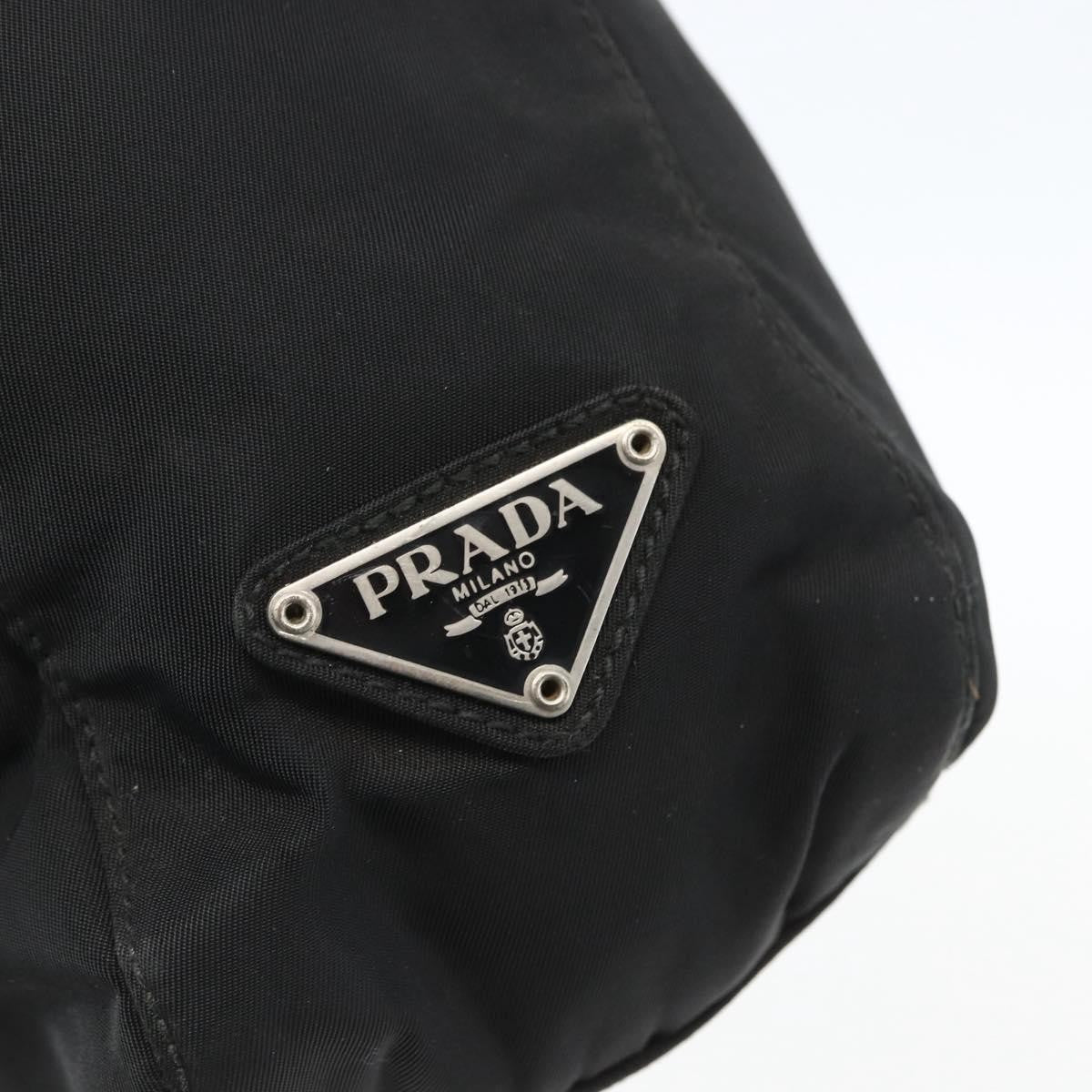 Prada Vintage Tote Tessuto Black Nylon Tote Bag Bag