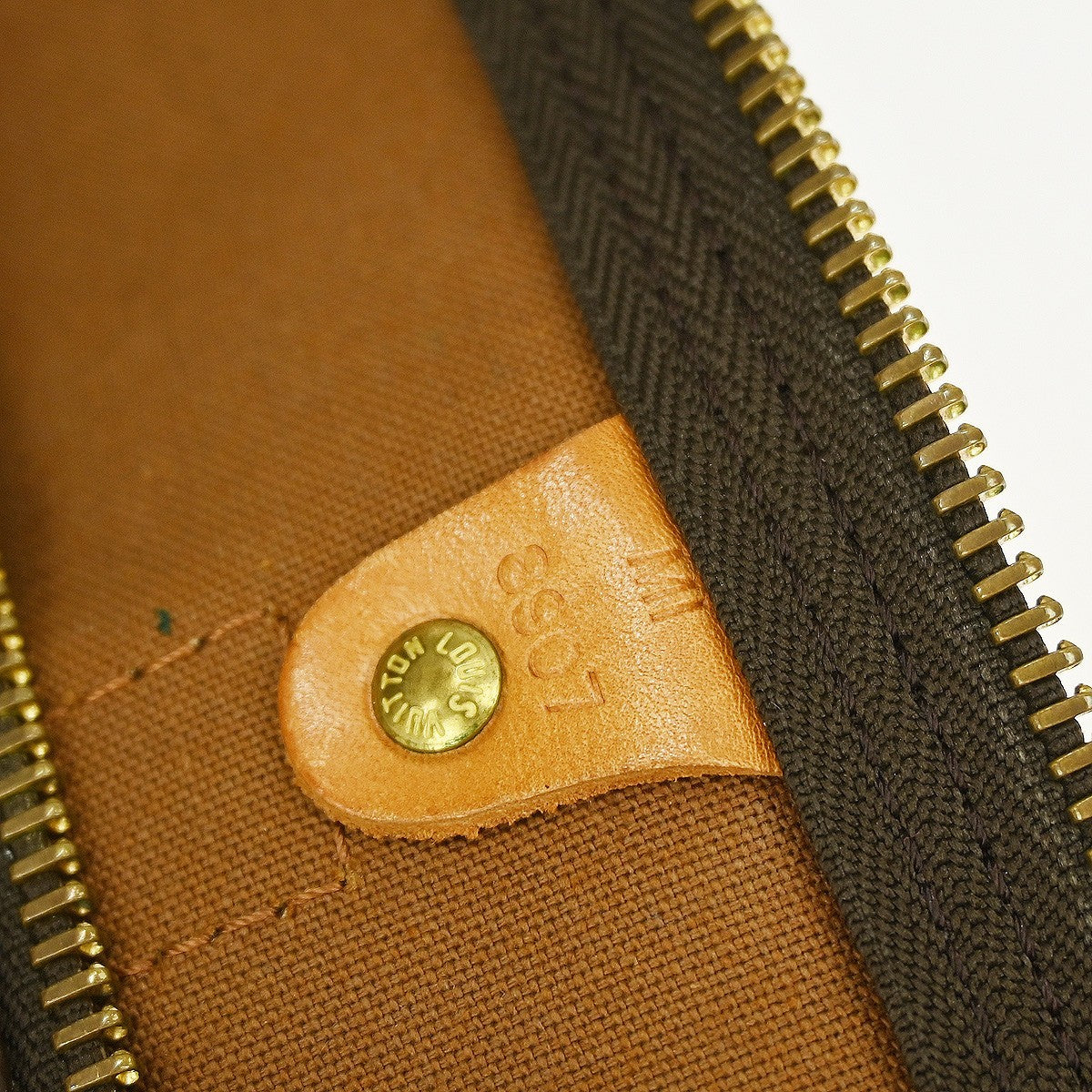 Louis Vuitton Keepall Bag Monogram Canvas Brown Canvas Travel Bag