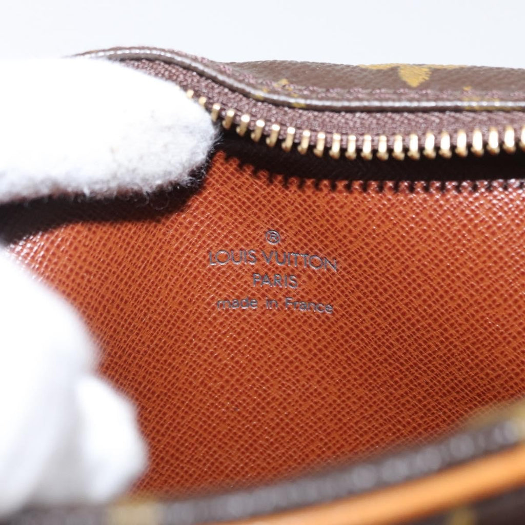 Louis Vuitton Amazone Bag Monogram Canvas Brown Canvas Shoulder Bag
