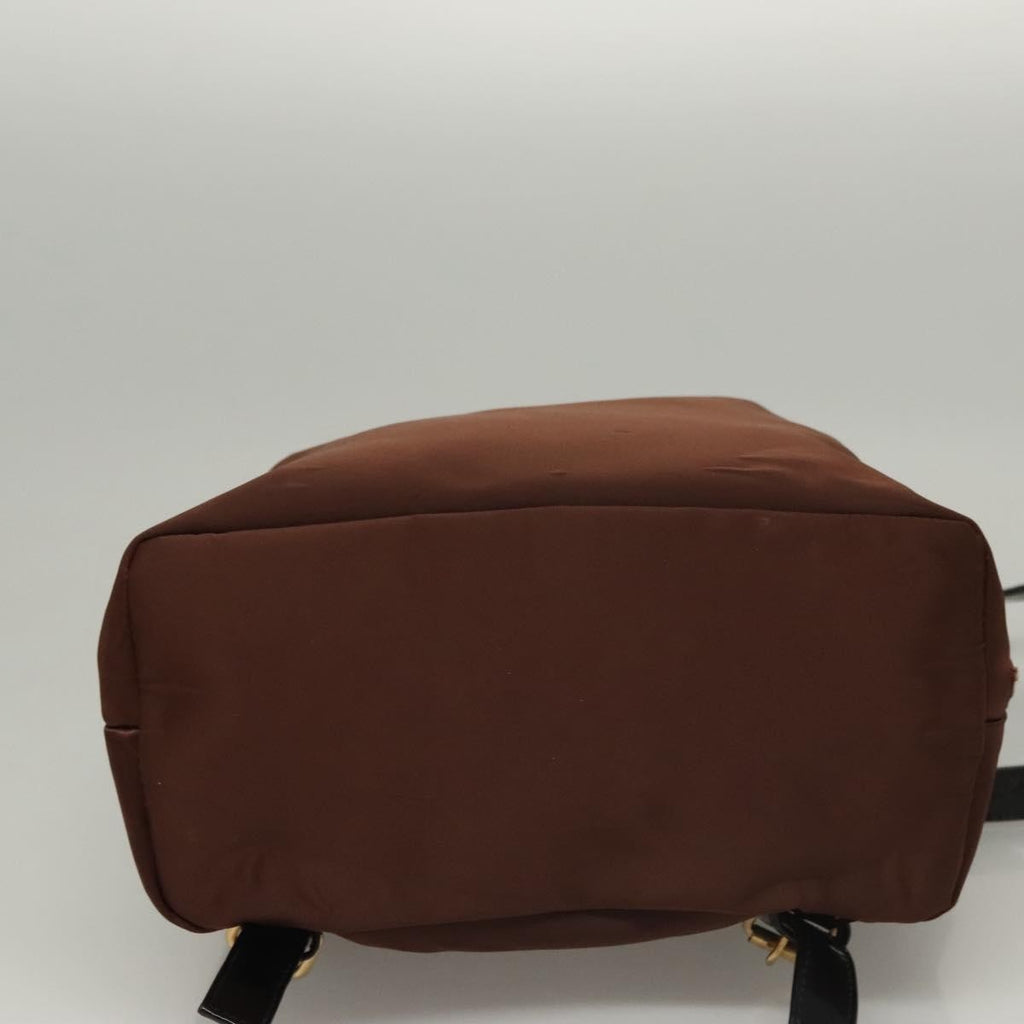 Balenciaga Vintage Backpack Nylon Brown Nylon Backpack