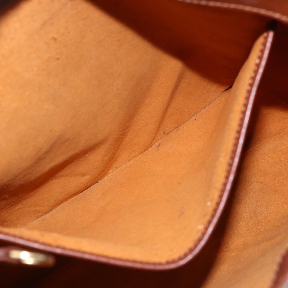 Louis Vuitton Musette Handbag Monogram Canvas Brown Canvas Shoulder Bag