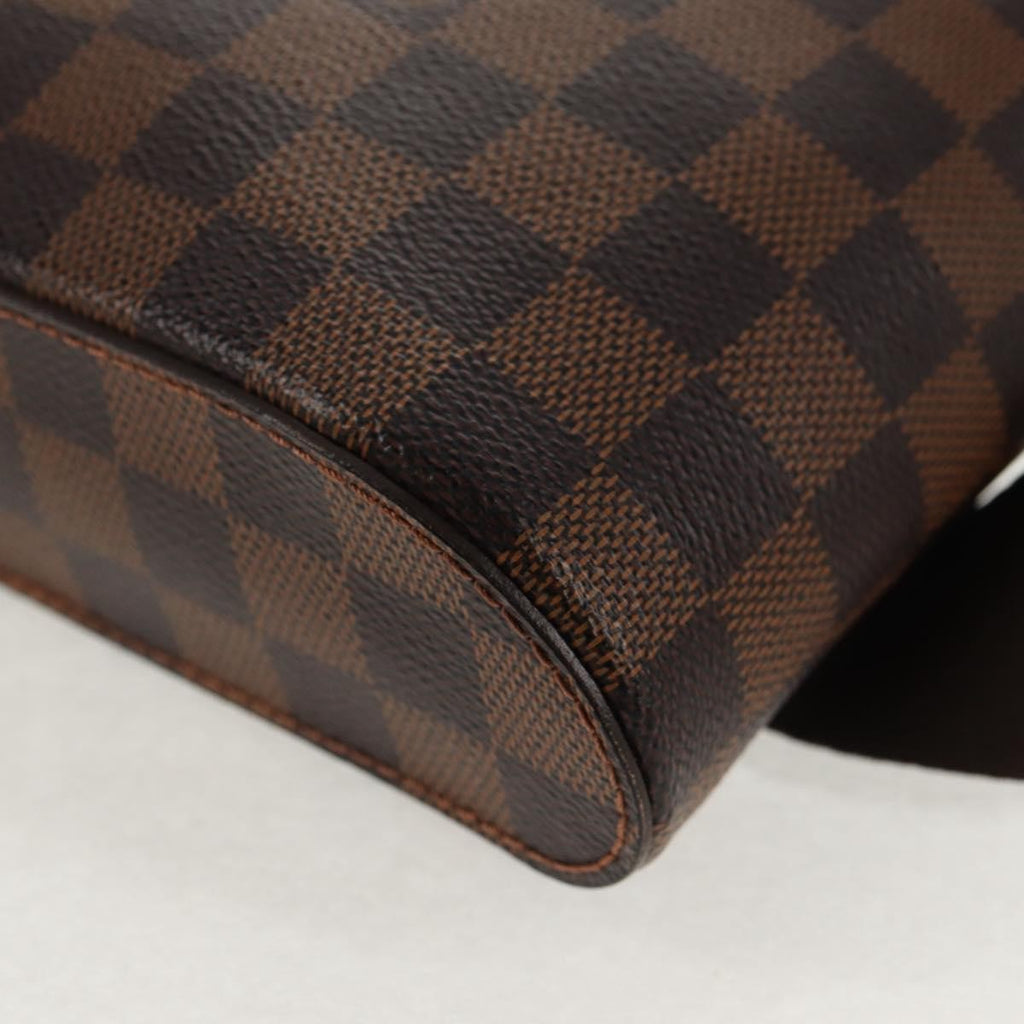 Louis Vuitton Geronimos Waist Bag Damier Brown Canvas Bag
