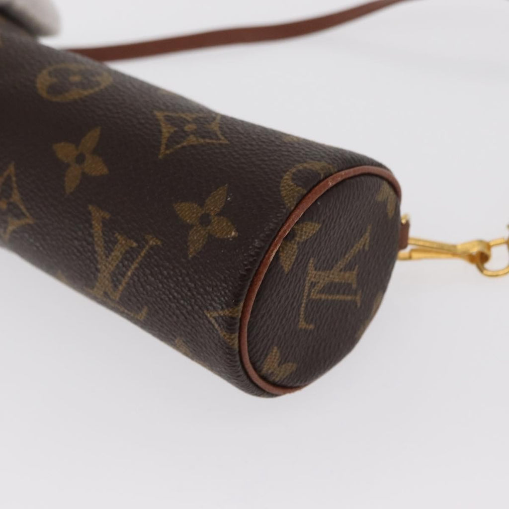 Louis Vuitton Papillon Pochette Monogram Canvas Brown Canvas Clutche & Pouche Bag