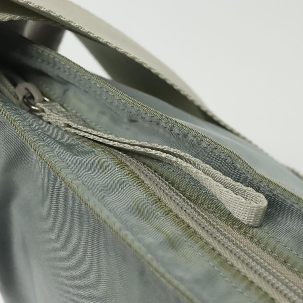 Prada Flat Messenger Bag Tessuto Blue Nylon Shoulder Bag Bag