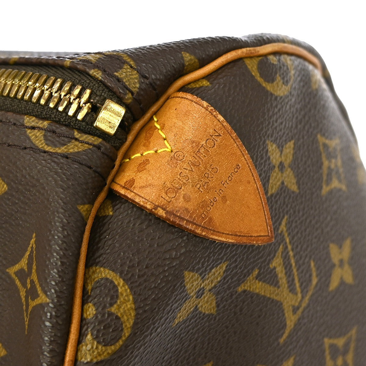 Louis Vuitton Keepall Bag Monogram Canvas Brown Canvas Travel Bag