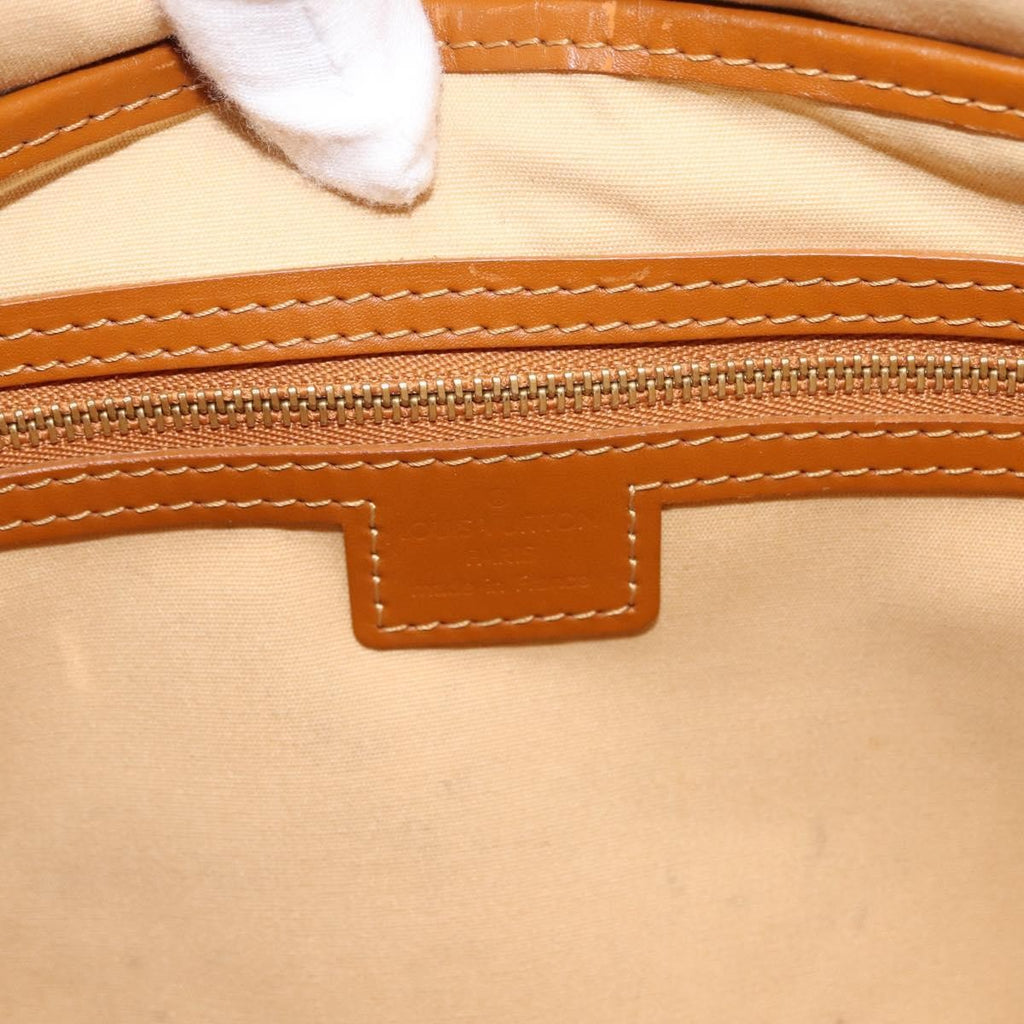 Louis Vuitton Lucille Handbag Mini Lin Beige Canvas Tote Bag