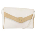 Celine Shoulder Bag Leather White Leather Shoulder Bag Bag